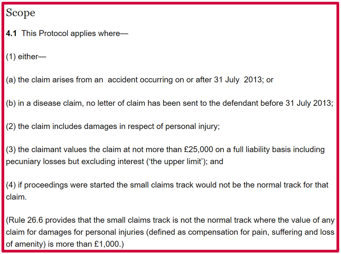 El Pl Protocol Based Fixed Costs For Product Liability Claims X A Minor V Mpl Home Senza Group Ltd Cardiff County Court 2021